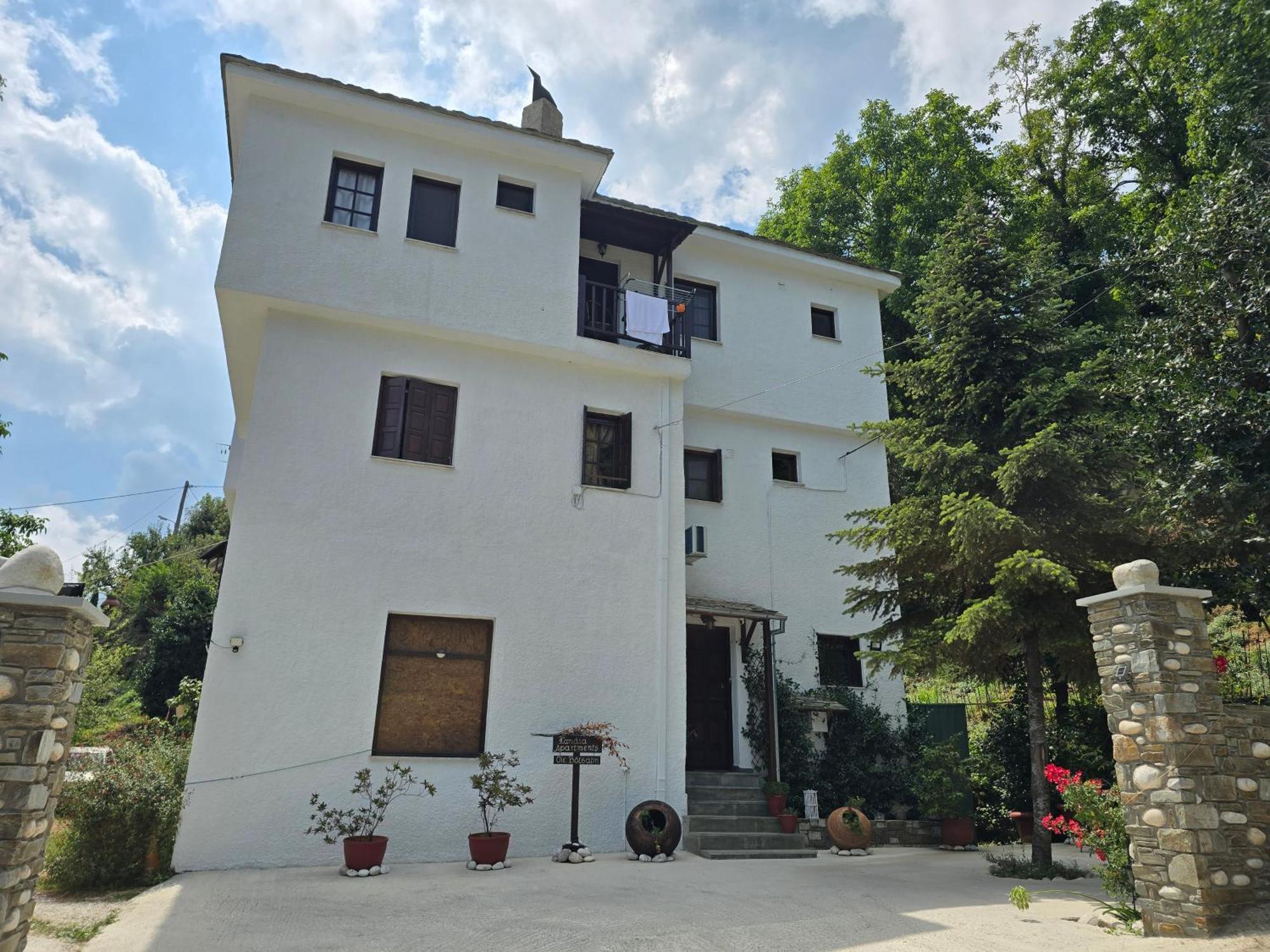 קיסוס Karidia Apartments מראה חיצוני תמונה